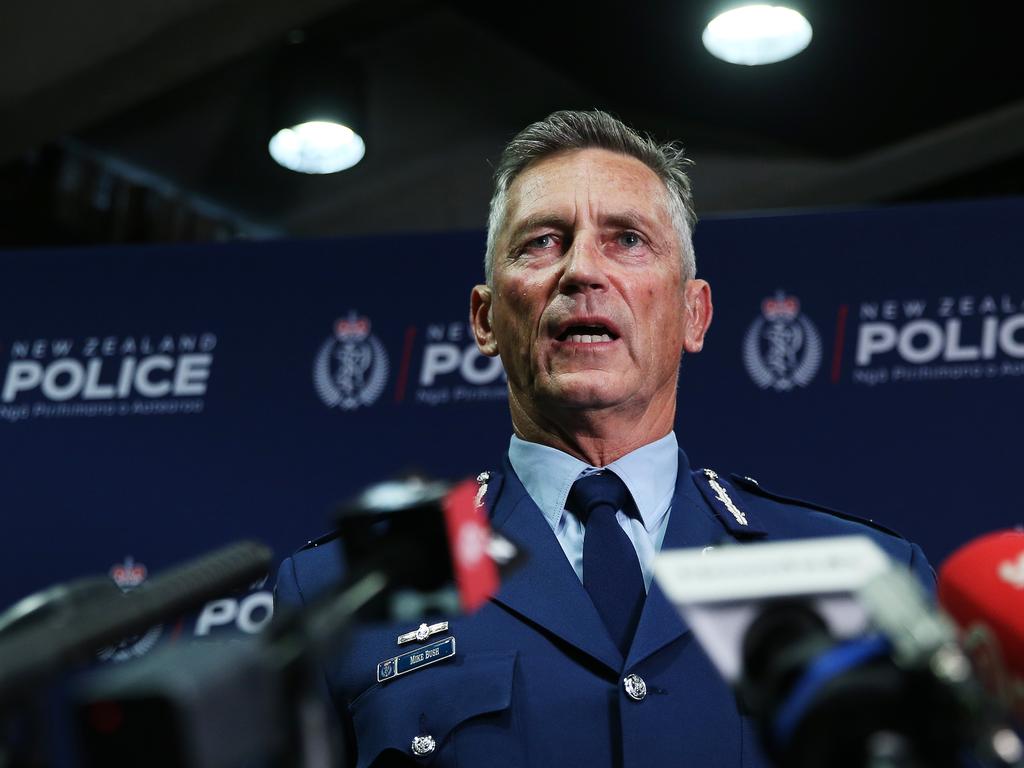 NZ Police Commissioner said three people had been arrested in connection with the terror attacks.