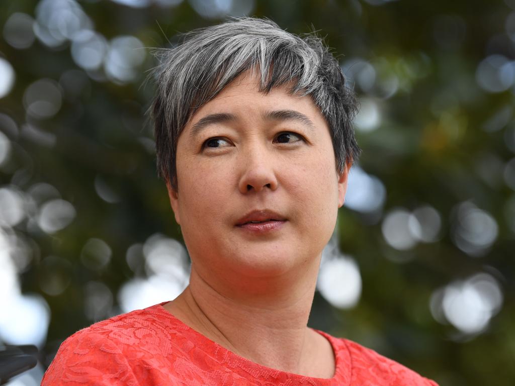 NSW Greens MP Jenny Leong is campaigning for a freeze on rents. Picture: Dean Lewins