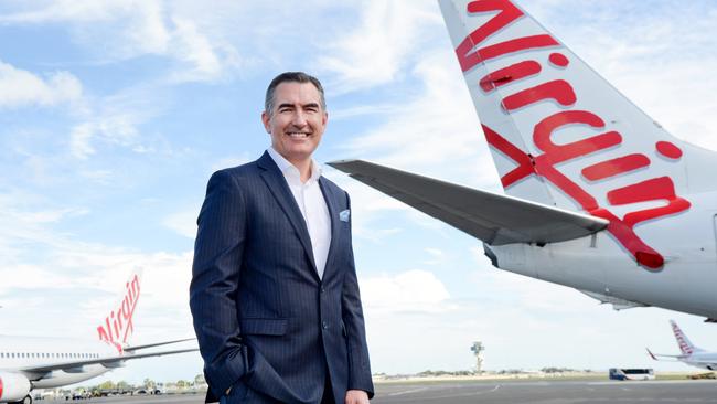 Virgin Australia's new CEO Pual Scurrah. Picture: Jeremy Piper.