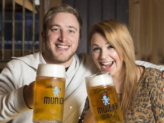 Andrew and Whitney are no longer together.