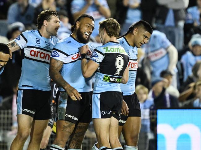 Sharks v Storm. Picture: NRL Imagery