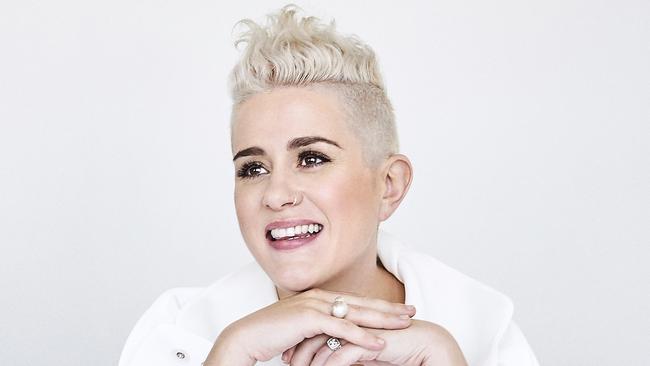 Brisbane singer Katie Noonan.