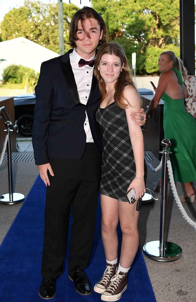 Suncoast Christian College's formal at Caloundra Events Centre. Picture: Patrick Woods.