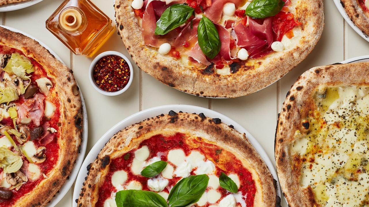 Desserts, pizza at Fratelli Fresh | Daily Telegraph