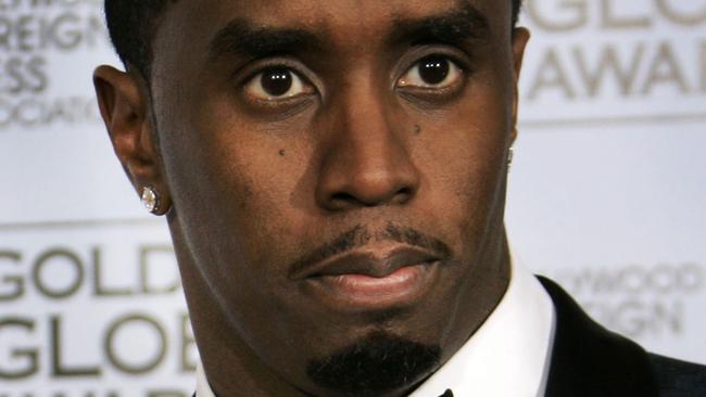 Sean 'Diddy' Combs poses backstage at the 64th Annual Golden Globe Awards in this, Jan. 15, 2007, file photo in Beverly Hills, Calif. (AP Photo/Kevork Djansezian, file)