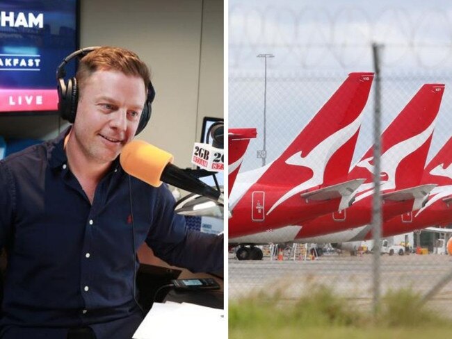 Ben Fordham has lashed Qantas over its customer service.