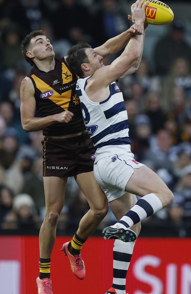 Should Seamus Mitchell come into the senior side as another small defender? Picture: Michael Klein