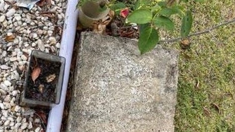 Queensland Police are working to find out how many cemeteries may have been defaced. Picture: Supplied