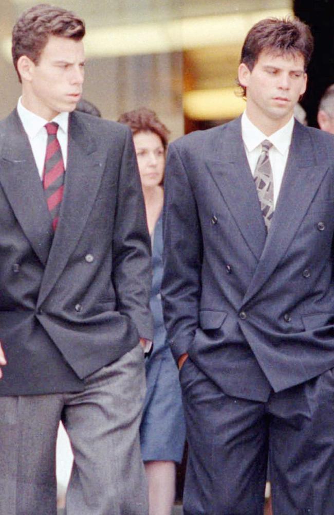 Menendez brothers The odd prison weddings of convicted siblings news