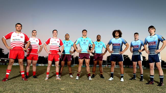 Gold Coast’s Langer Trophy schools. Picture by Richard Gosling