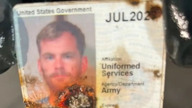 Vegas Cybertruck bomber Matthew Livelsberger’s ID recovered from the explosion. LVMPD