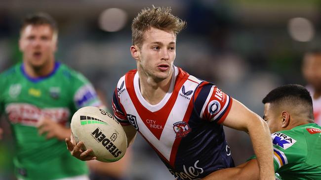 Sam Walker still has plenty of improvement to come in his game. Picture: Mark Nolan/Getty Images