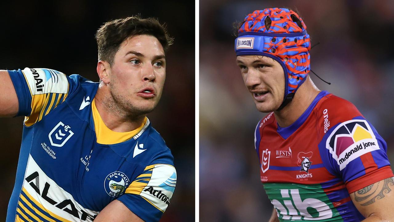 Mitchell Moses and Kalyn Ponga