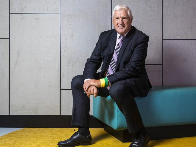 Hawthorn and Tasmanian great Peter Hudson. Picture Aaron Francis/Herald Sun