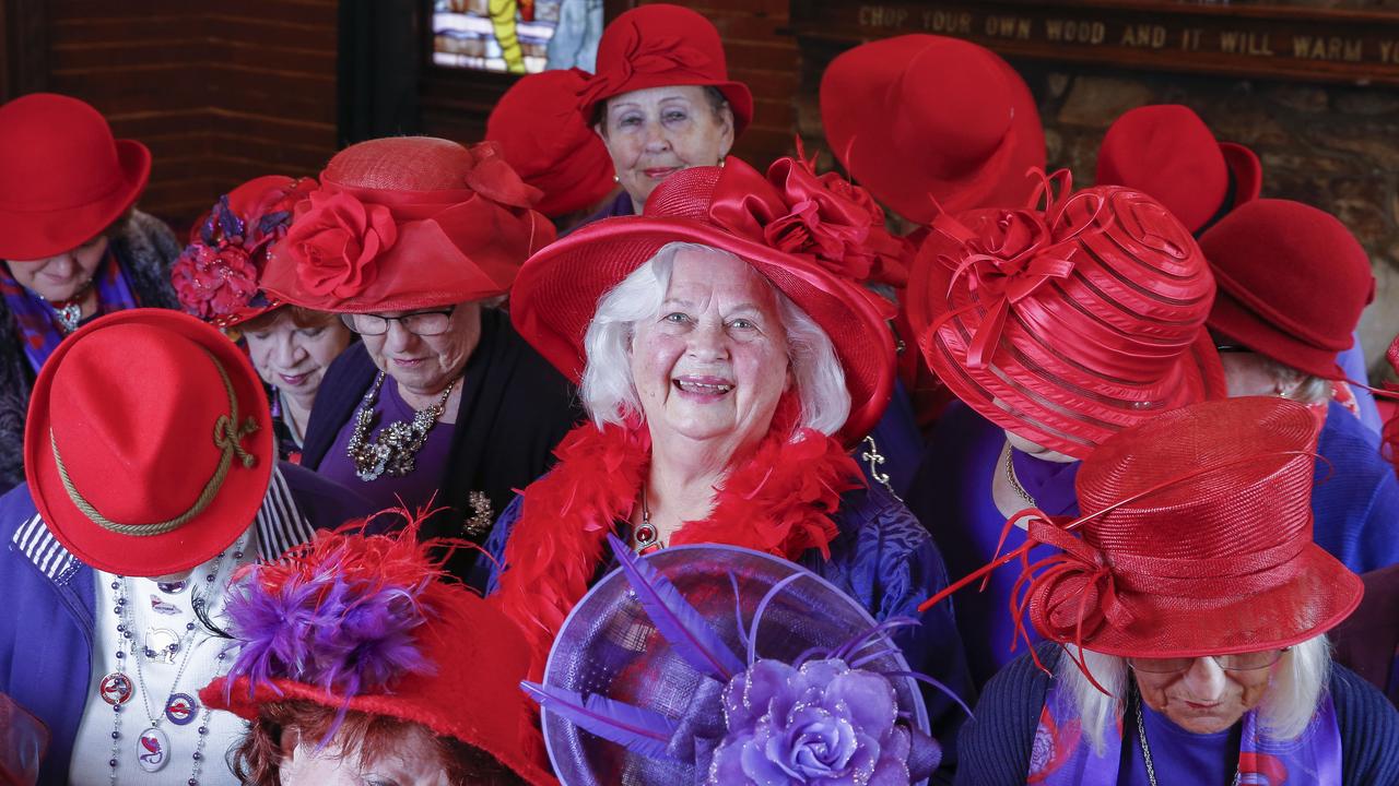 Red hat shop ladies hats