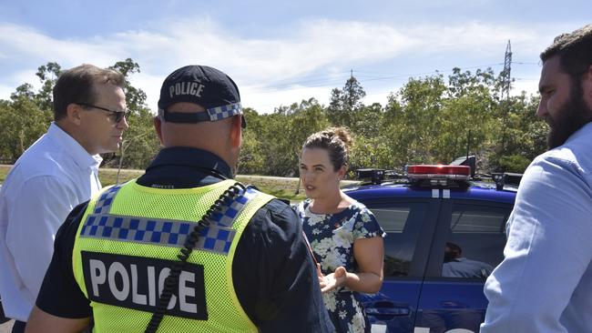 Chief Minister Lia Finocchiaro said the record May Budget spend sends a firm message that law and order is the number one priority for the CLP