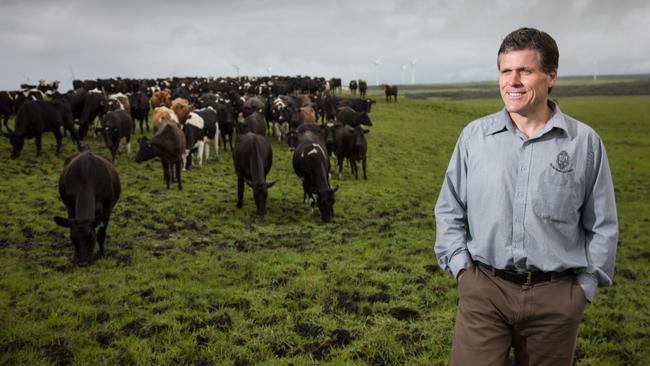 AgForce CEO Mike Guerin says farmers not consulted about a reduction in the capacity of Rockwood Weir have a right to be worried about the impact on their futures. Picture: Peter Mathew