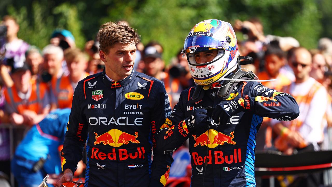 Red Bull risk losing the constructors’ championship. (Photo by Mark Thompson/Getty Images)