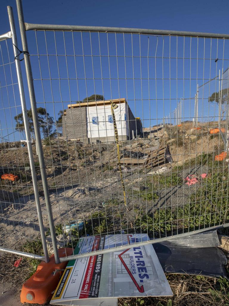 Multi-Res Builders site at Risdon Vale.