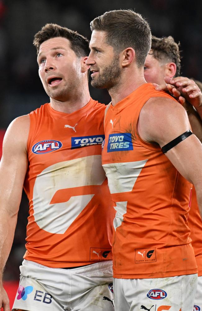 The Giants appear to be in a skid. (Photo by Daniel Pockett/AFL Photos/via Getty Images)