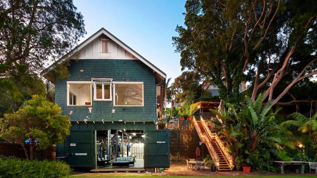 This boatshed at 29A Wunulla Road, Point Piper sold for nearly $38.5m.