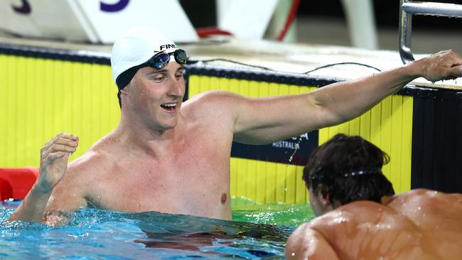 Cam McEvoy is off to his fourth Olympics. (Photo by Chris Hyde/Getty Images)
