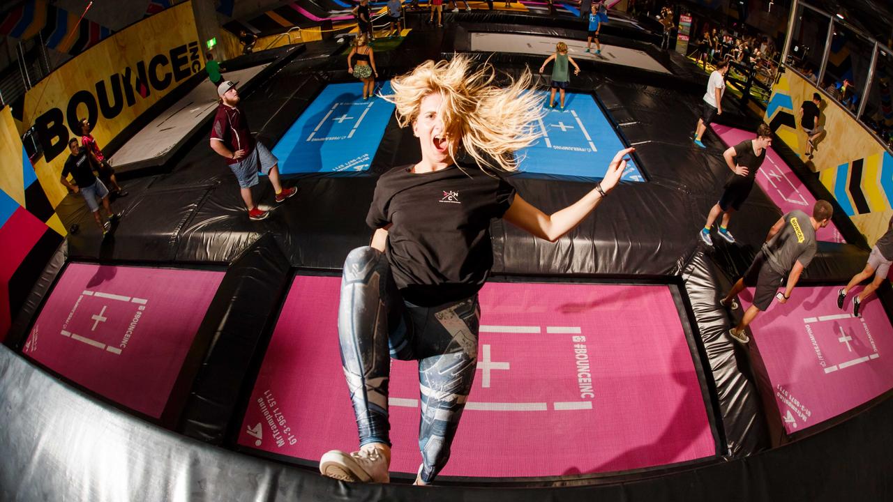 Cairns Bounce centre: Indoor trampoline, rock climbing and ninja obstacle  course revealed