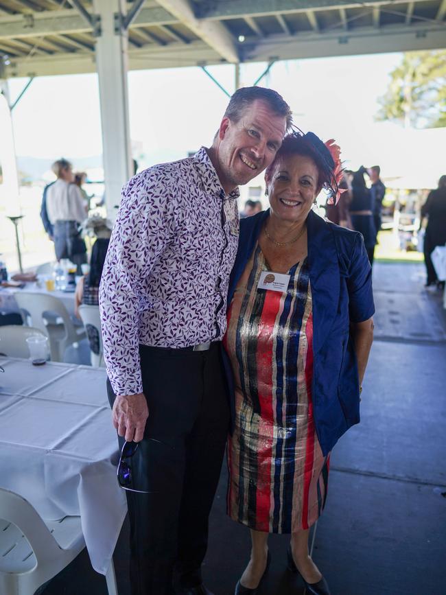 Greg Stanton and Angela Toppin