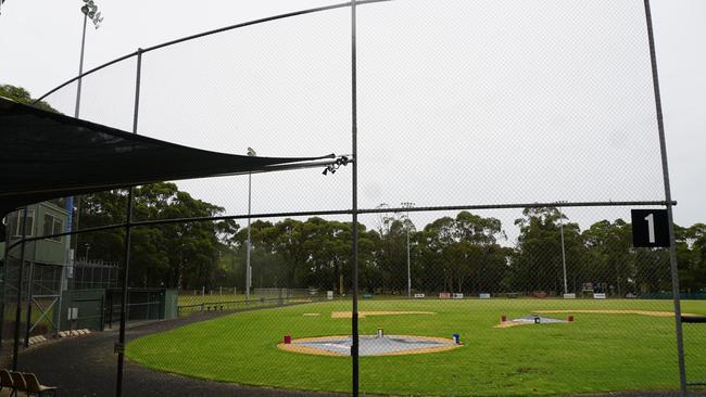 Baseball facilities at Blue Lake Sports Park in Mount Gambier. Picture: Jessica Ball