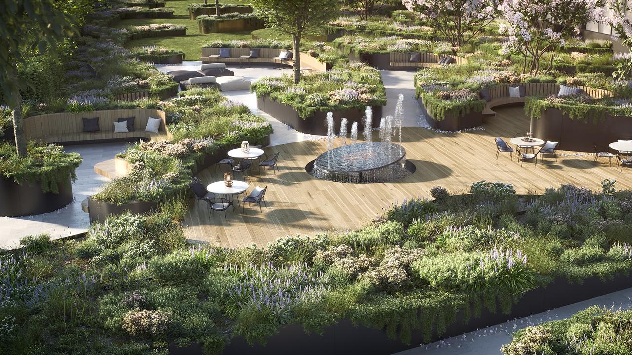 Glen Waverley’s Sky Garden to feature podium garden rivalling Box Hill ...