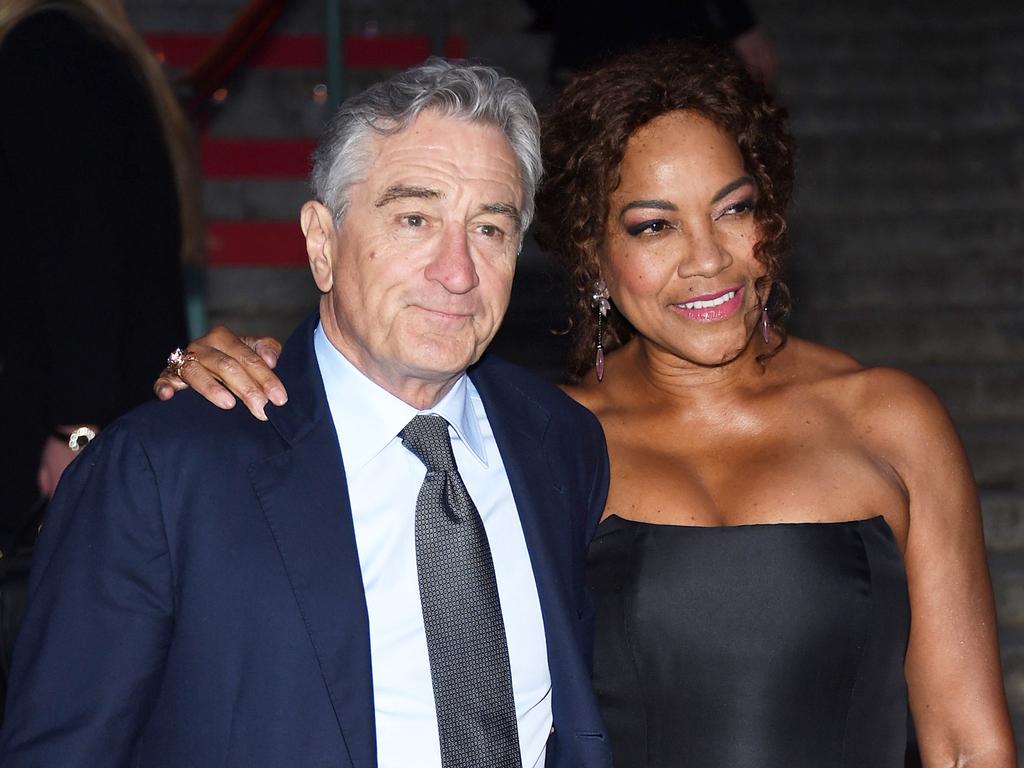 Robert De Niro and his estranged wife Grace Hightower. Picture: Dimitrios Kambouris/Getty Images