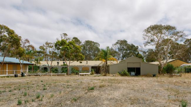 The abandoned wildlife park is about a 90 minute drive from Melbourne. Picture: Dom Krapski 