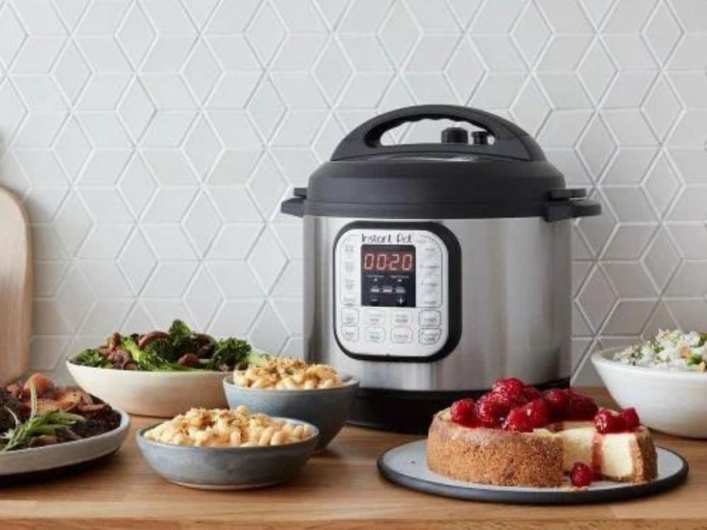 Get 52 per cent off the Instant Pot Duo 7-in-1 Multicooker.