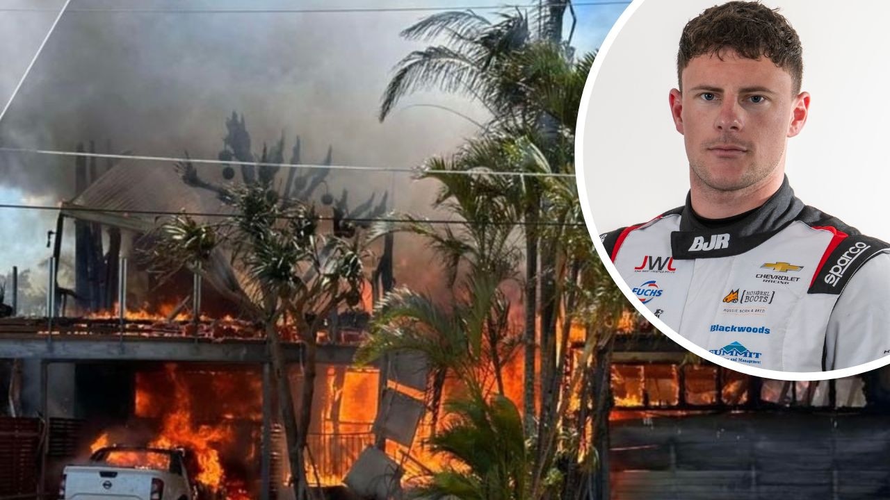 Cause of fire revealed, as Supercars driver loses ‘everything’