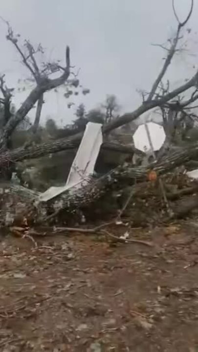 Scenes of Destruction After Tornadoes Rip Through Oklahoma