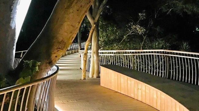 The recently upgraded Park Road boardwalk has already won an environmental award. Picture: Contributed