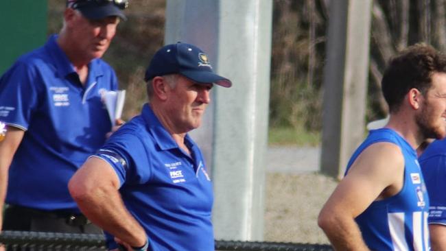 Doug Koop’s six-year reign as coach of Officer ended last week. Picture: BH Photography