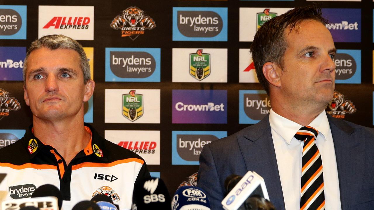 NRL 2019: Wests Tigers CEO Justin Pascoe hasn’t spoken to Ivan Cleary ...