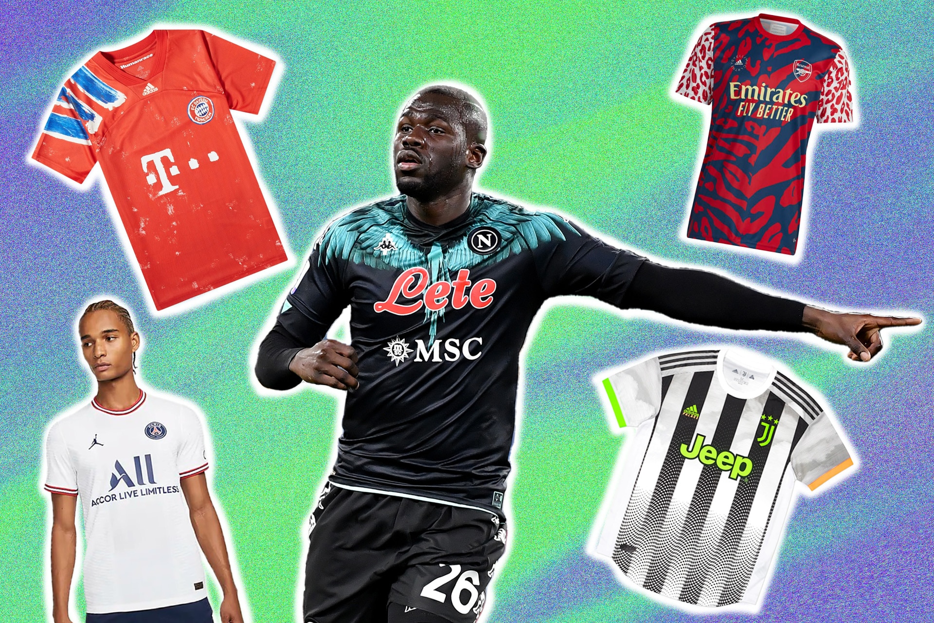 10 Best Football Kits Season '23/'24 Ranked - GQ Australia