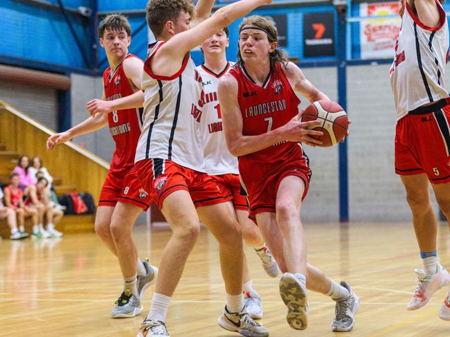 Logan Gibson is one of Launceston’s best young talents. Picture: Simon Sturzaker Photography