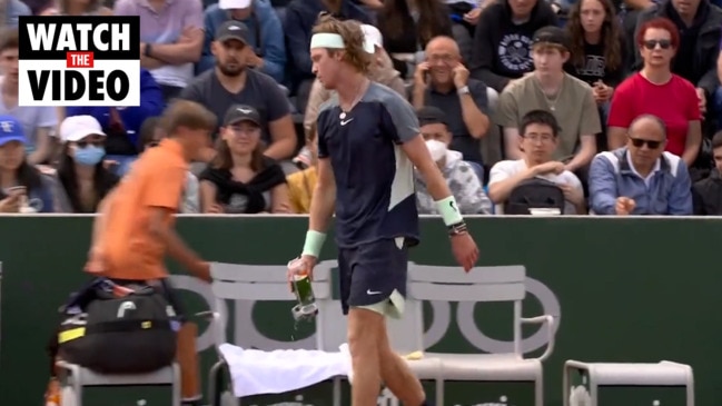 French Open Results 2022: Andrey Rublev Nearly Hits Groundsman, Tennis ...