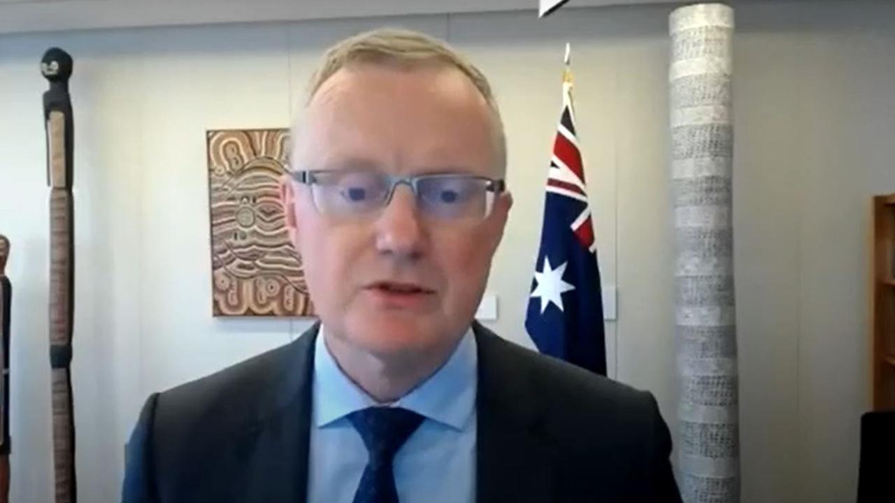 RBA Governor Philip Lowe.