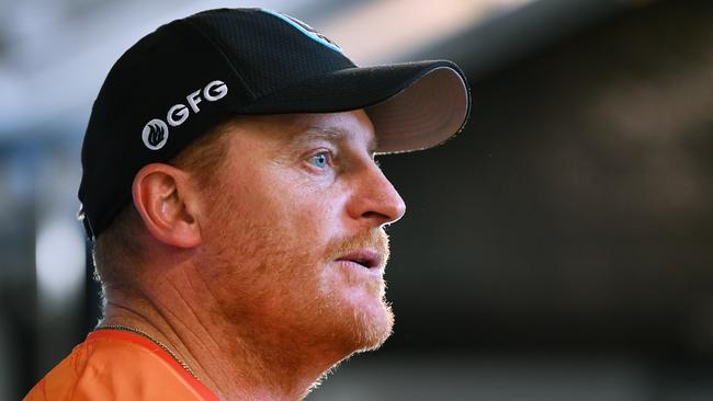 Voss said it would be an important week for Port Adelaide, probably the hardest the players will have all season. Picture: Mark Brake/Getty Images