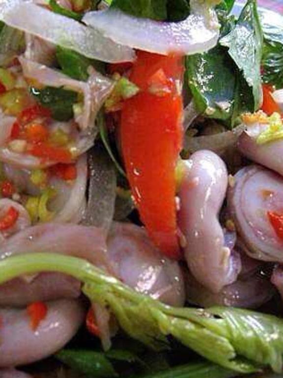 Weird and wonderful dishes at Lao City Thai Picture: Instagram/miw.b