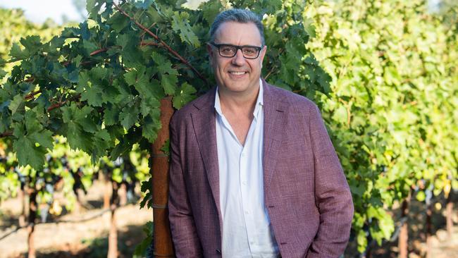 Treasury Wine Estates chief executive Tim Ford. Picture: Aaron Francis