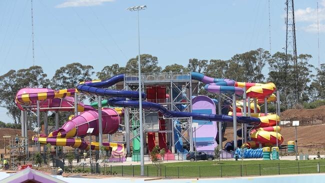 The first waves crash into Wet’n’Wild Prospect | Daily Telegraph