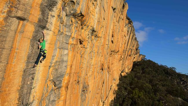 A systemic failure of policy over many decades has compromised southeastern Australia’s most valuable Aboriginal rock art, leading to neglect and failure to combat desecration of sacred sites. Picture: Simon Carter