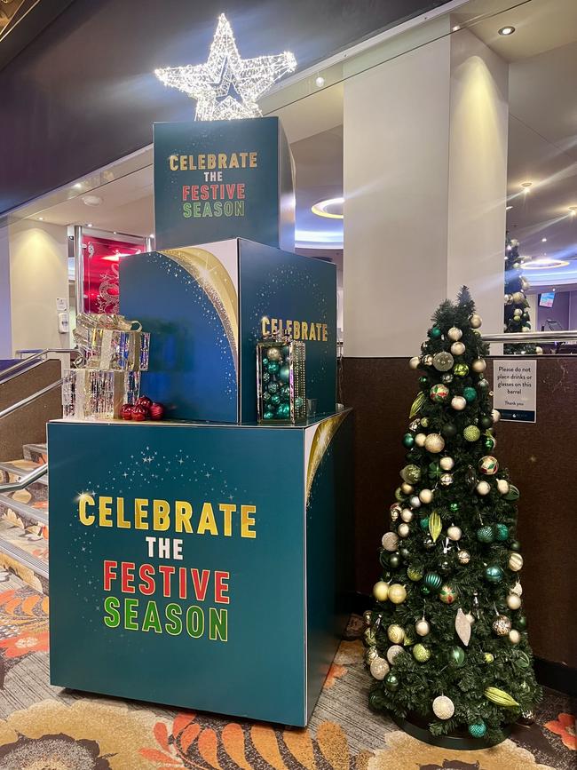 Mindil Beach Casino Resort is in the festive mood.