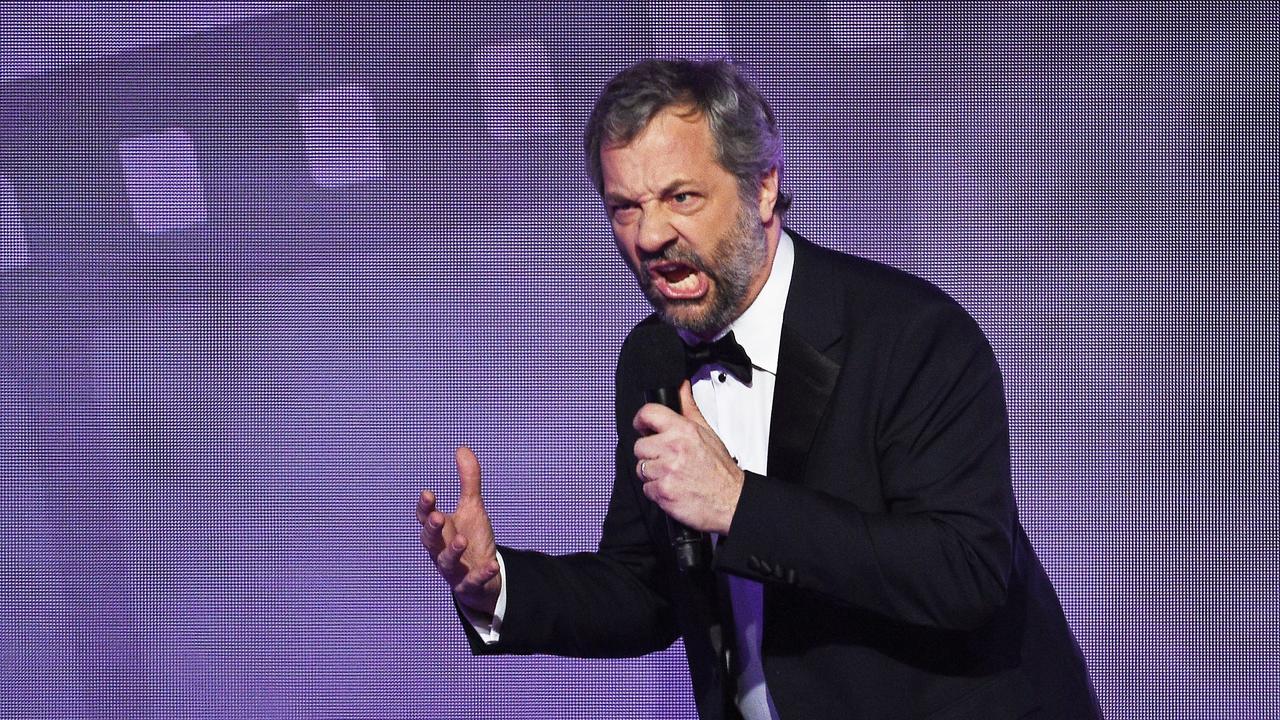 Judd Apatow is not happy with Netflix. Picture: Kevork Djansezian/Getty Images