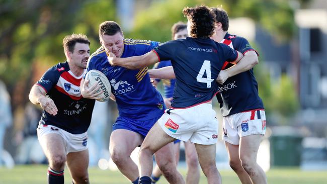 Jarrod Kessler was super reliable for the Hawks. Picture: Sue Graham